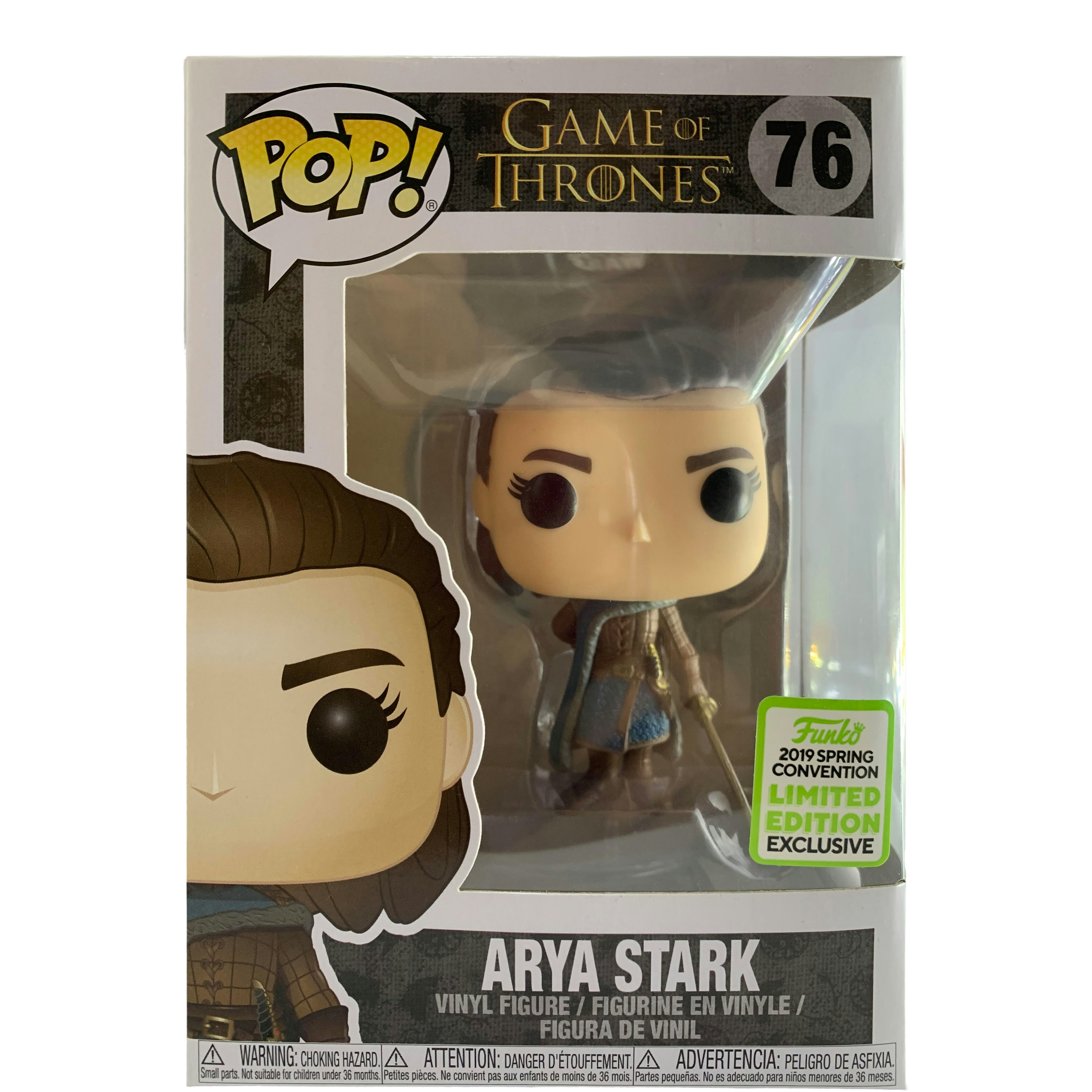 NEUVE Figurine FUNKO POP Game of Thrones Arya Stark #76 Figure